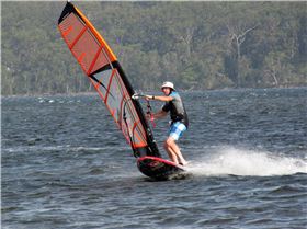 Windsurfing