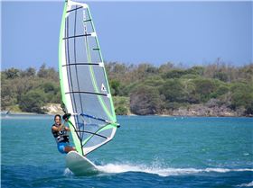 Windsurfing