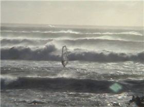 Ian Pott charging out