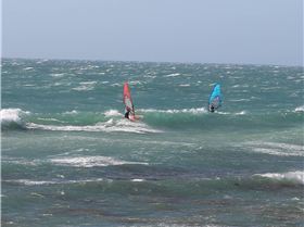 Windsurfing