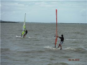 Windsurfing