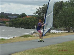 Windsurfing