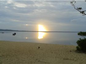 morning before storm