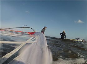 Friday afternoon, Lake Cootharaba