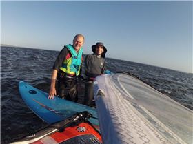 Friday afternoon, Lake Cootharaba