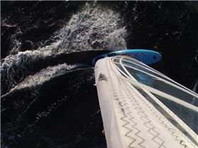 Friday afternoon, Lake Cootharaba