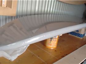Windsurf filler coat