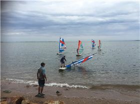 RQ Learn to windsurf