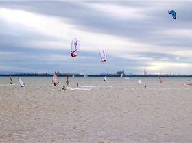 WindWanderers meet Wellington Point