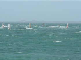 First Winter Storm for Fremantle