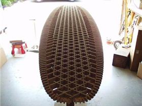 whole core back on above