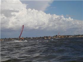 Pelican Point Light Blast