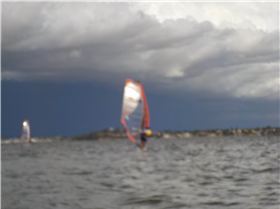 Pelican Point Light Blast