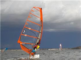 Pelican Point Light Blast