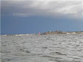 Pelican Point Light Blast