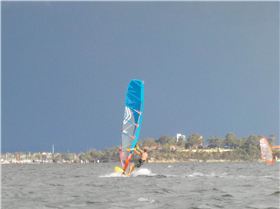 Pelican Point Light Blast