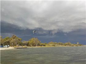 Pelican Point Light Blast