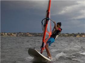 Pelican Point Light Blast