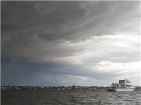 Pelican Point Light Blast