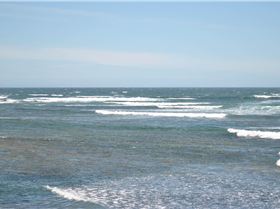 The set up around the corner