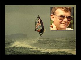 Brad Anderson - Northern beaches legend. 1956-2007