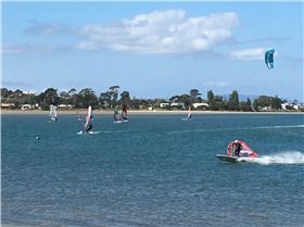 Windsurfing