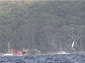 kids windsurfing aus2001 alex halank xs-3 severne