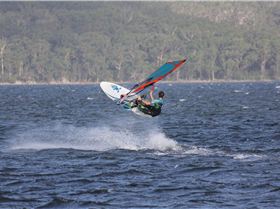 kids windsurfing aus2001 alex halank xs-3 severne