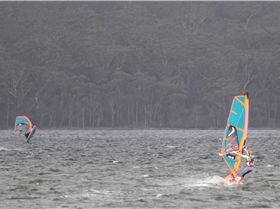 Windsurfing