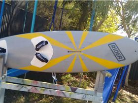 Rider custom sailboard