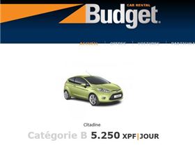Budget Car Rental Location de voiture Noum?a Budget Car Rental Location de voiture Noum?a - 2016-02-