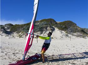 Windsurfing