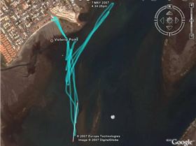 the funnel speed run at Vicki point