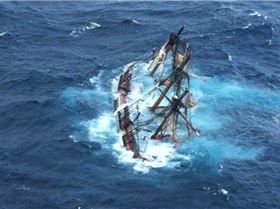 Bounty Sinking 2012