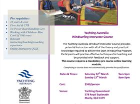 YA Windsurfing Instructor