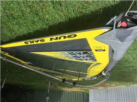 2015 Gun Sails Peak 5.3