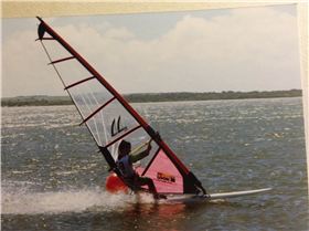 Windsurfing