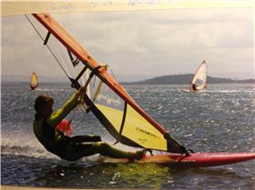 Windsurfing