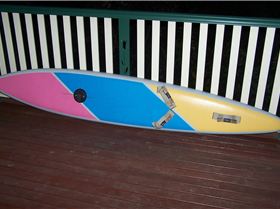 Custome speed board from 90s. Needs some TLC and a redesign