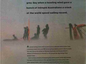 Page One Penthouse Mag article