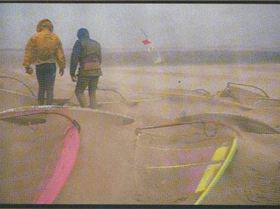 I'm sure I left my board here somewhere