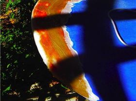 Doing the first layer of the sandwich