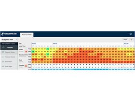 Budgie Saturday Table