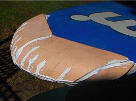 Bogging and clamping...