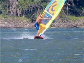 Windsurfing