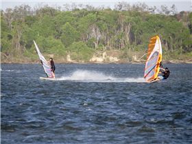 Windsurfing