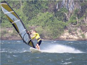 Windsurfing