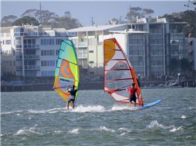 Windsurfing
