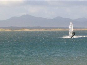 Matt comming back up wind