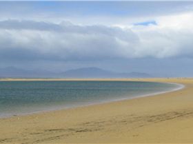 Sandy point dead calm
